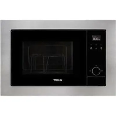 Teka MS 620 BIS Microondas con Grill Integrable 700W Negro/Inox