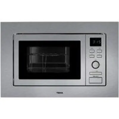 Teka MWE 202 FI Microondas Integrable 20 Litros con Grill Acero Inoxidable