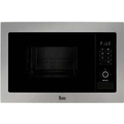 Teka MWE 255 FI Microondas con Grill Integrable 900W Acero Inoxidable