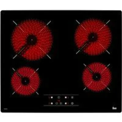 Teka TB 6415 Placa Vitrocerámica 4 Fuegos