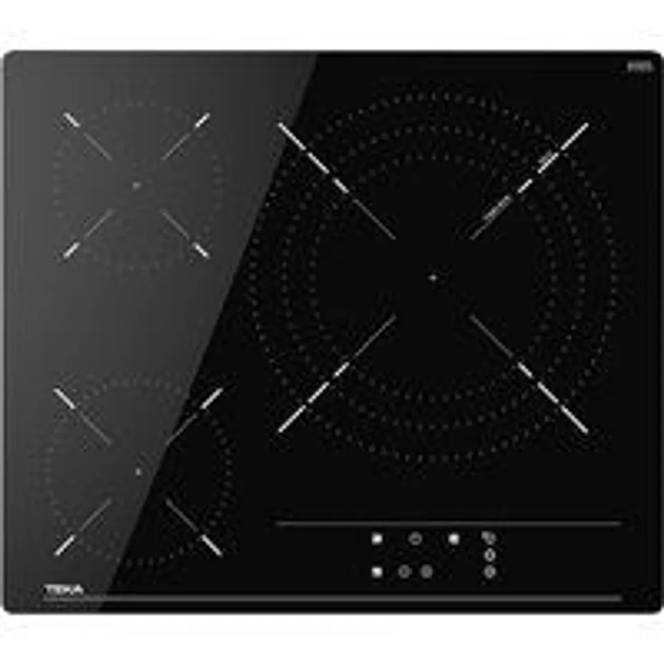 Teka TBC63632TTCBK Placa Vitrocerámica 3 Zonas 60cm Negra