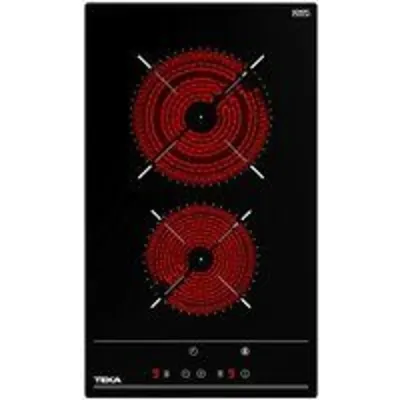 Teka TBC 32010 TTC Placa Vitrocerámica Modular 2 Zonas 30cm Negra