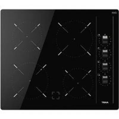 Teka TBC 64000 XFL Placa Vitrocerámica 4 Zonas 60cm Negra