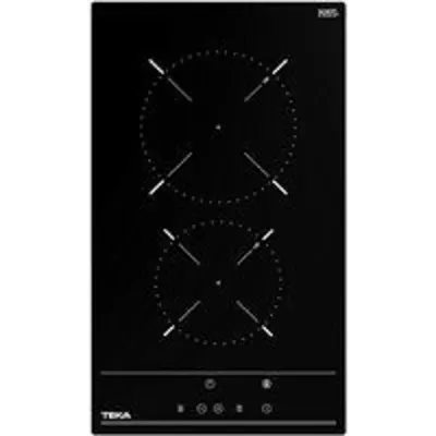 Teka TZC 32320 TTC Placa Vitrocerámica Modular 2 Zonas Cristal Negro