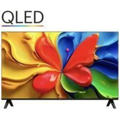 Televisor TCL QLED S4K 32" Google TV HDR10 Dolby Audio WiFi Bluetooth VA Sin Bisel