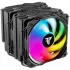 Tempest 6Pipes A-RGB CPU Cooler Dual Heatsink 2x120mm Negro