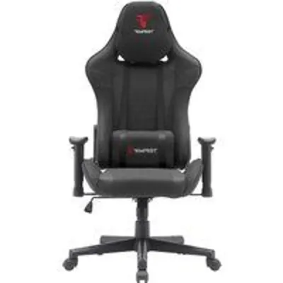 Tempest Conquer Fabric Silla Gaming Tela Transpirable Negra
