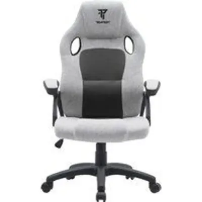 Tempest Discover Silla Gaming Gris/Negra Tela Transpirable
