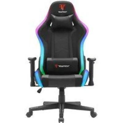 Tempest Glare RGB Silla Gaming Negra