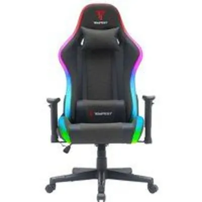 Tempest Glare RGB Silla Gaming Negra Tela Transpirable
