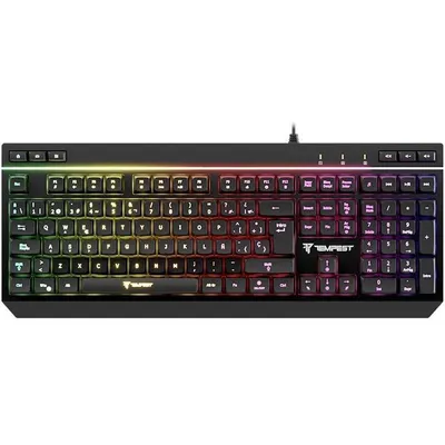 Tempest K9 Nebula Fury RGB Teclado Gaming Retroiluminado