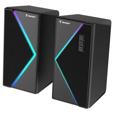 Tempest M40 PRO RGB Master 2.0 Altavoces Gaming BT Negro