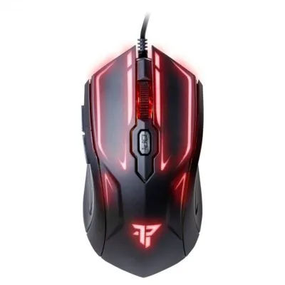 Tempest MS200 Ninja Ratón Gaming 2400 DPI Negro