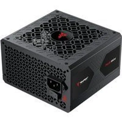 Tempest Pulse PSU 650W Cybenetics Silver ATX 3.1 Fuente de Alimentación Negra