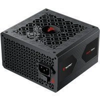 Tempest Pulse PSU 750W Cybenetics Bronze ATX 3.1 Full Modular Fuente de Alimentación Negra