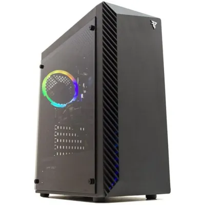Tempest Shade RGB Torre ATX Negra
