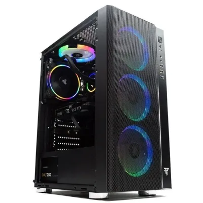 Tempest Umbra RGB Torre ATX Negra