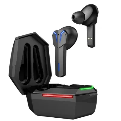 Tempest War Auriculares Gaming Inalámbricos Negro