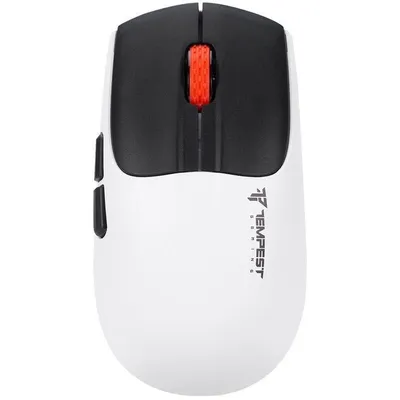 Tempest X18 Ratón Gaming Inalámbrico RGB 11200DPI Blanco
