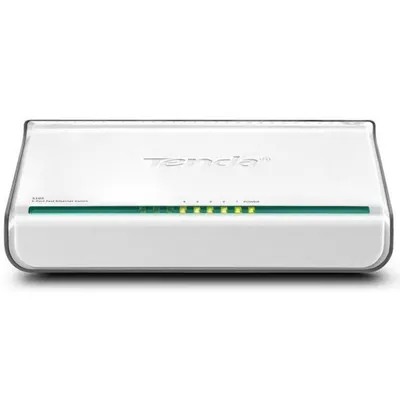 Tenda S105 Switch No Administrado 10/100 5 Puertos MDI-X Blanco