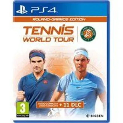 Tennis World Tour: Roland-Garros Edition PS4