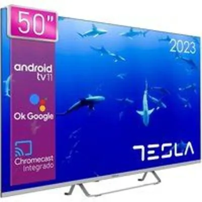 Tesla 50E635SUS 50" LED 4K Ultra HD HDR10 Android TV