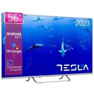 Tesla E635SUS LED UltraHD 4K HDR10 Android TV 55 Pulgadas