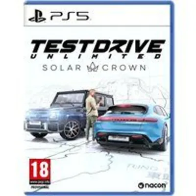 Test Drive Unlimited Solar Crown PS5