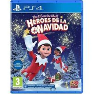 The Elf on the Shelf: Héroes de la Navidad PS4
