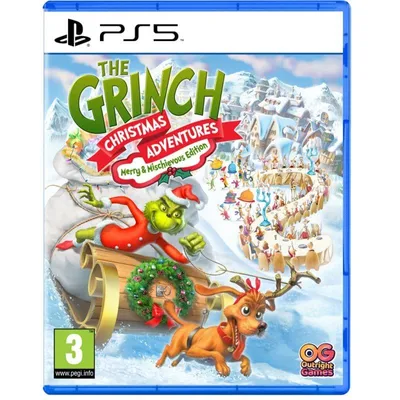 THE GRINCH: CHRISTMAS ADVENTURES COMPLETE EDITION PS5