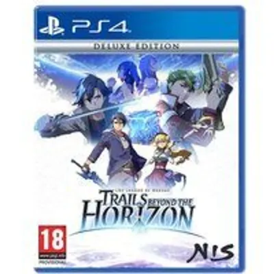 The Legend of Heroes: Trails beyond the Horizon Deluxe Edition PS4