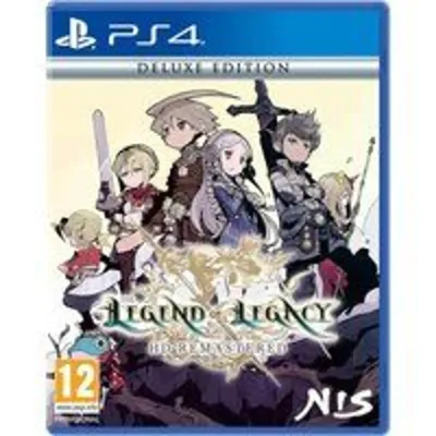 The Legend of Legacy HD Remastered Deluxe Edition PS4
