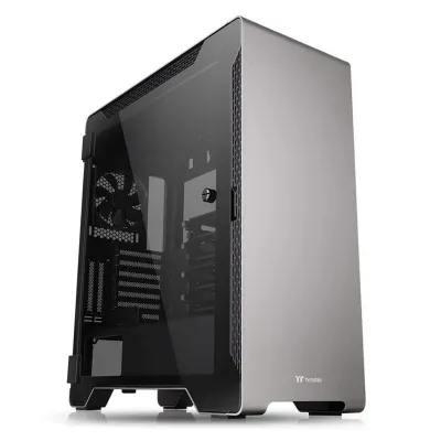 Thermaltake A500 Caja Torre USB 3.0 Cristal Templado Gris Espacial