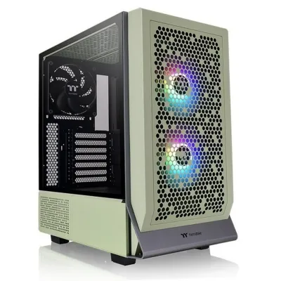 Thermaltake Ceres 300 TG ARGB USB 3.2 Verde Matcha