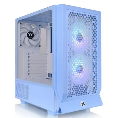 Thermaltake Ceres 330 TG Hydrangea Blue ATX Mid Tower USB-C