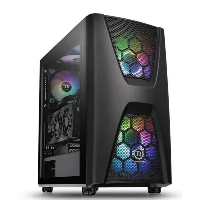 Thermaltake Commander C34 TG ARGB USB 3.0 Cristal Templado