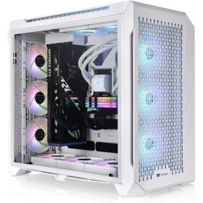 Thermaltake CTE C750 Air Snow Tower Cristal Templado USB3.2