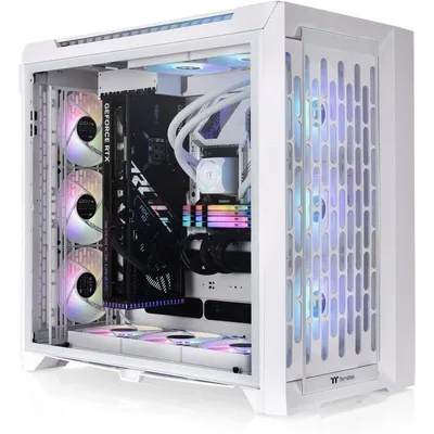 Thermaltake CTE C750 TG ARGB Snow Full Tower USB 3.2