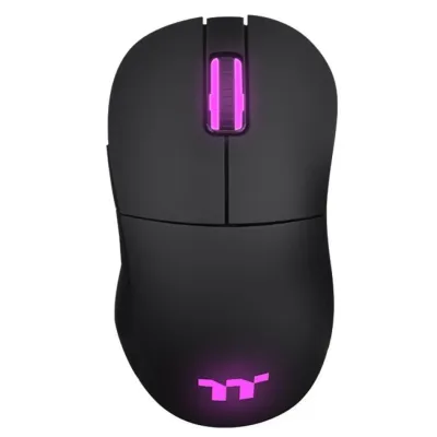 Thermaltake DAMYSUS RGB Inalámbrico 19000 DPI Negro
