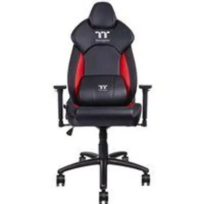 Thermaltake GGC-VCO-BRLWDS-01 V Comfort Silla Gaming Negra/Roja