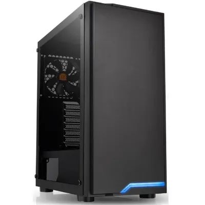 Thermaltake H100 TG Cristal Templado USB 3.1