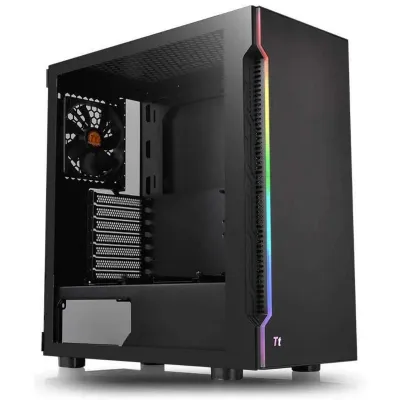 Thermaltake H200 TG RGB Templado USB 3.1 Negra