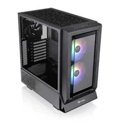 Thermaltake Midi Tower ATX/EATX RGB Vidrio Templado Lateral