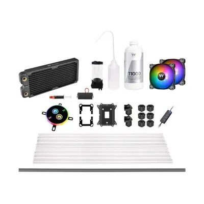 Thermaltake Pacific C240 DDC Kit de enfriamiento por agua de tubo duro