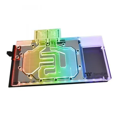 Thermaltake Pacific V-RTX 3080/3090 Plus ASUS ROG Waterblock