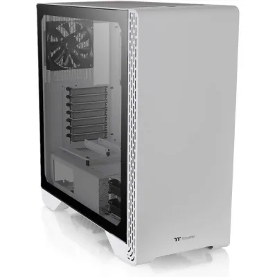 Thermaltake S300 Snow Edition Gabinete ATX Cristal Templado USB 3.0