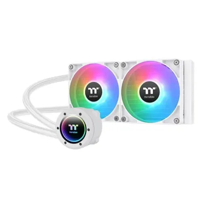 Thermaltake TH240 V2 ARGB Snow Kit Refrigeración líquida 240mm Blanco