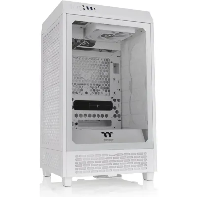 Thermaltake The Tower 200 Torre Cristal Templado USB 3.2 Blanca