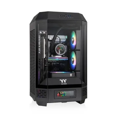 Thermaltake The Tower 250 Mini-ITX LCD Vidrio Templado