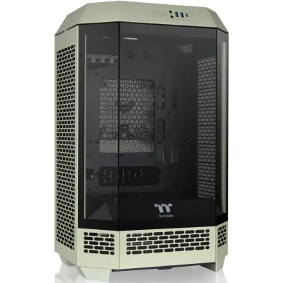 Thermaltake The Tower 300 Matcha Green Cristal Templado USB-C